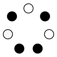 circle of thirds generating diatonic scale