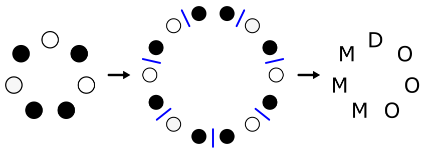 constructing a circle of triads