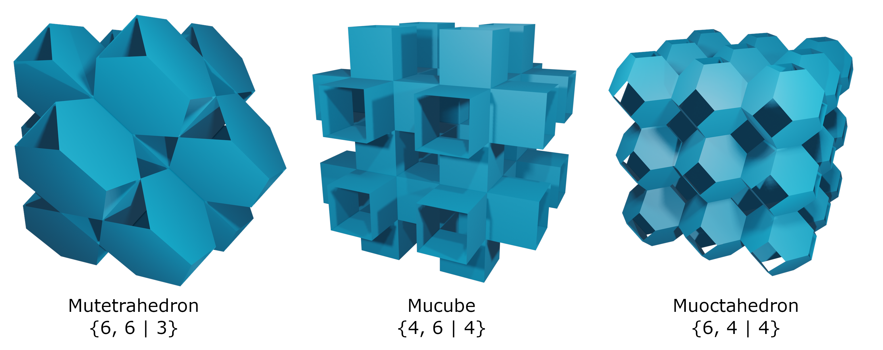Petrie-Coxeter polyhedra