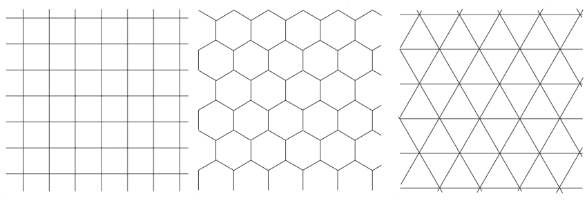Regular planar tilings