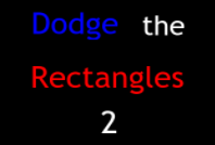 Dodge the Rectangles 2 image